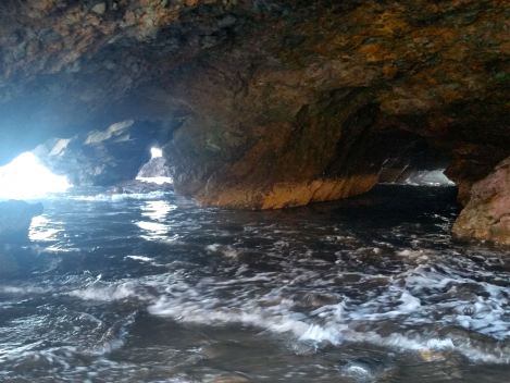 Hidden off the Secret Cove