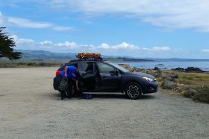 Packed and on the road!