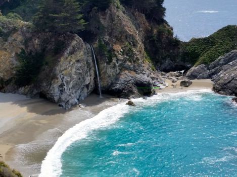 Pfeiffer State Park near Big Sur, California