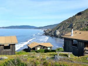 Our morning view from Mt.Tam