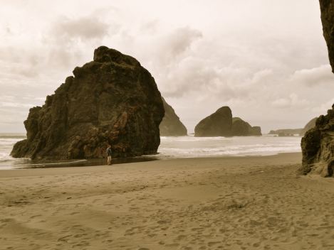 Unknown Beach in South Oregon