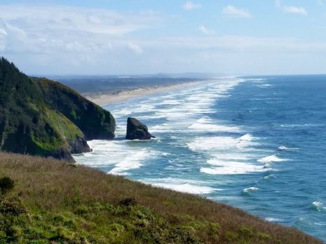 Somewhere along the central Oregon Coast