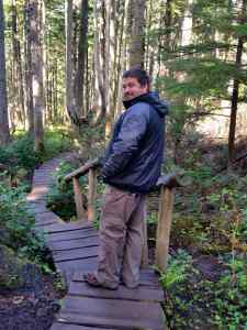 Hiking to Cape Flattery
