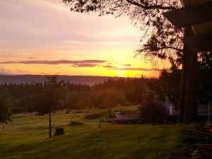 Taken from my parent's back porch