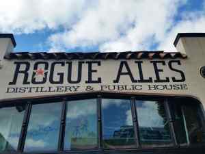 One of the many beer tasting stops in Portland