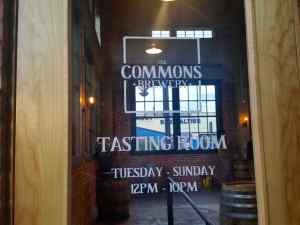 The second to last stop on our beer tasting tour