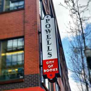 Powell's Bookstore in Portland