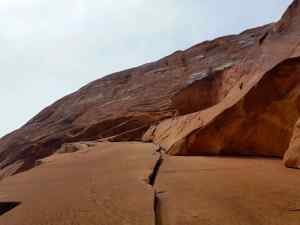 The 5.9+ Trad Route, Flakes of Wrath
