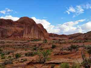Views along the Corona Arch Trail