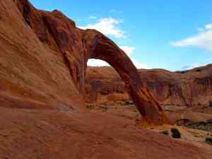 The first arch of the trip