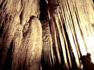 Carlsbad Caverns geological Formations