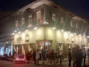 Somewhere in the French Quarter