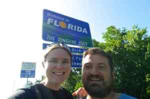 We made it to Florida! 