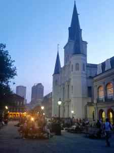 Views from walking around the French Quarter