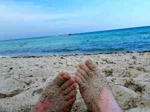 Nothing like a beach day