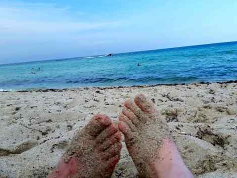 Nothing like a beach day