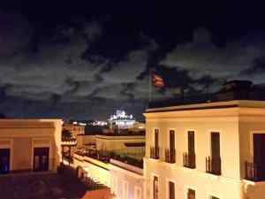 The tallest Building in the city is the cruise ship