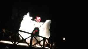 One of the many beautiful dances from the "Mexico Especial" show