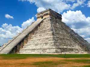 The Pyramid of Kukulkan, El Castillo
