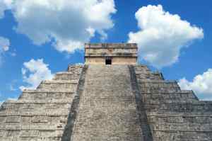 The top of the Pyramid