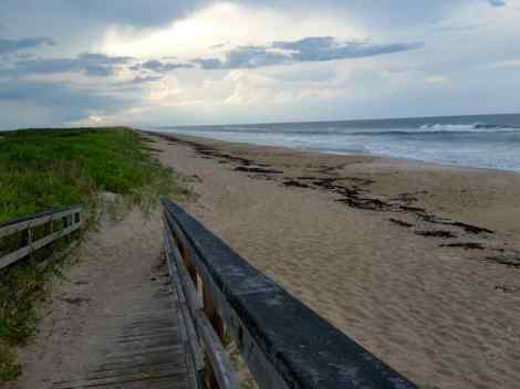 This is the Cape Canaveral National Shore, it was beautiful