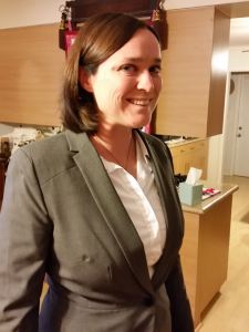 Getting back to it, in my fancy work clothes