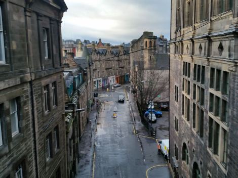 An Edinburgh Street