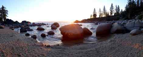 Sunset at Lake Tahoe