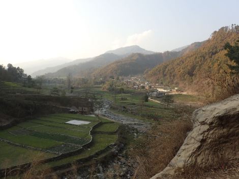 The valley where Bimala and her family live